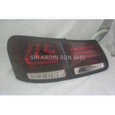 Lexus GS300 / 350 06-12 Red Clear Light Bar LED Tail Lamp